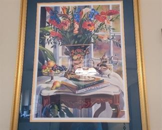 Vonnie Whitworth Giclee, VA Beach artist, Flowers and Sargent art