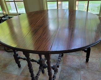 Vintage Gateleg Table