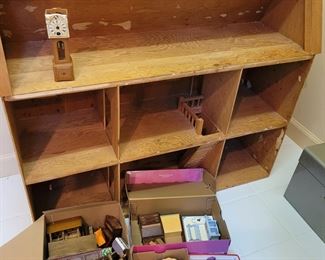 Large Vintage Doll House and furniture and accessories 