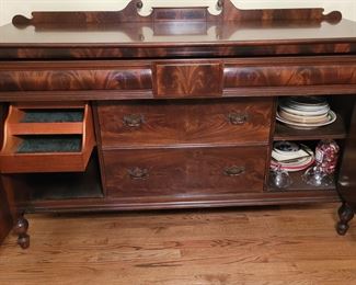 Lovely Buffet with felt lined drawer