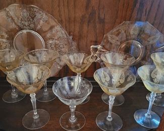 Depression glass