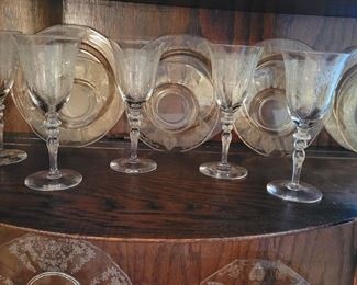 Depression glass
