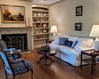 Lovely formal living room