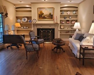 Lovely formal living room