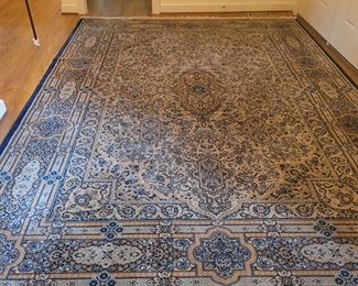 Couristan Rug power loomed in Belgium, in the foyer