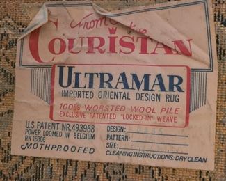 Couristan Rug power loomed in Belgium