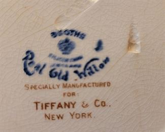 Booth Real Old Willow made for Tiffany & Co NY