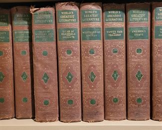 World's Greatest Literature bound series