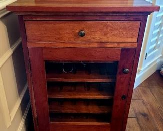 MICHAEL'S FURNITURE WINE CABINET