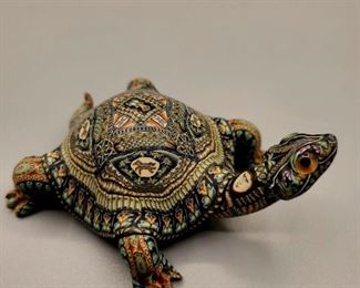 Golden Pond Collection ceramic sea turtle