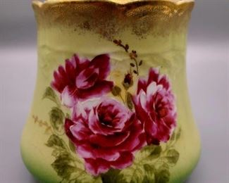 Americana Cracker Jar w/lid