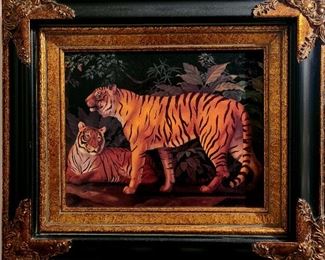 Tiger art