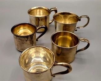 Sterling baby cups