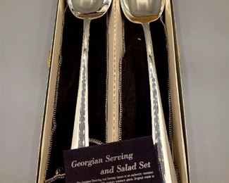 Vintage Gerity Georgian Serving and Salad Set - in Box