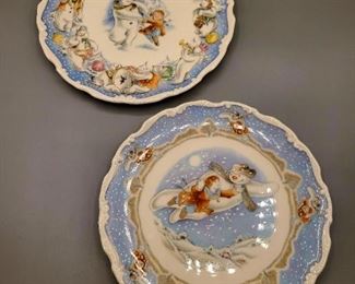 Royal Doulton
"The Snowman Gift Collection" plates