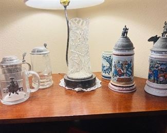 German Steins
*we have many styles and sizes
