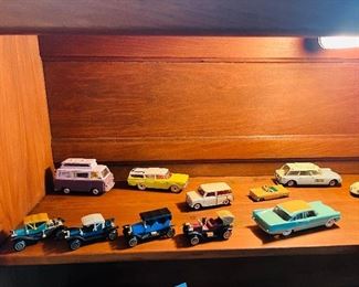 Vintage Dinky Cars