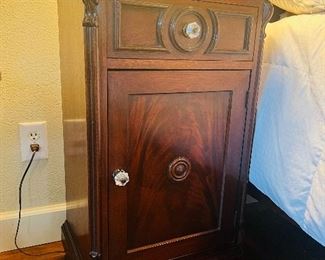 Thomasville night stand with marble top.  We have two.