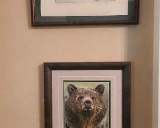 Bear art on bottom = SOLD