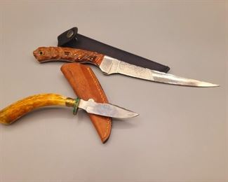 Brand LCO knives