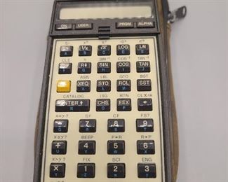 Vintage Hewlett•Packard  41CV calculator 
