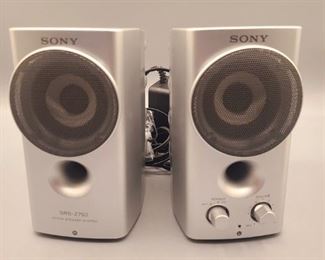 SONY ~
SRS-Z750 Active Speaker System
*open box