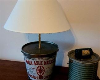 Axle grease lamp on left = SOLD