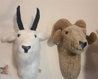 Big Game Trophies "White Mountain Goat and Ram"
~ Ram = SOLD