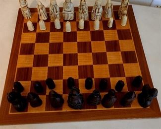 The Isle of Lewis chess set