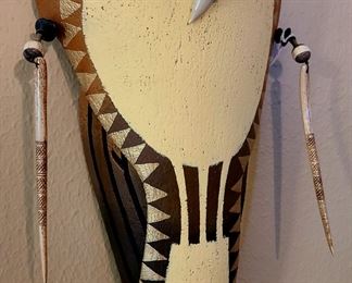 Toscano Tribel-Style Animal Masks