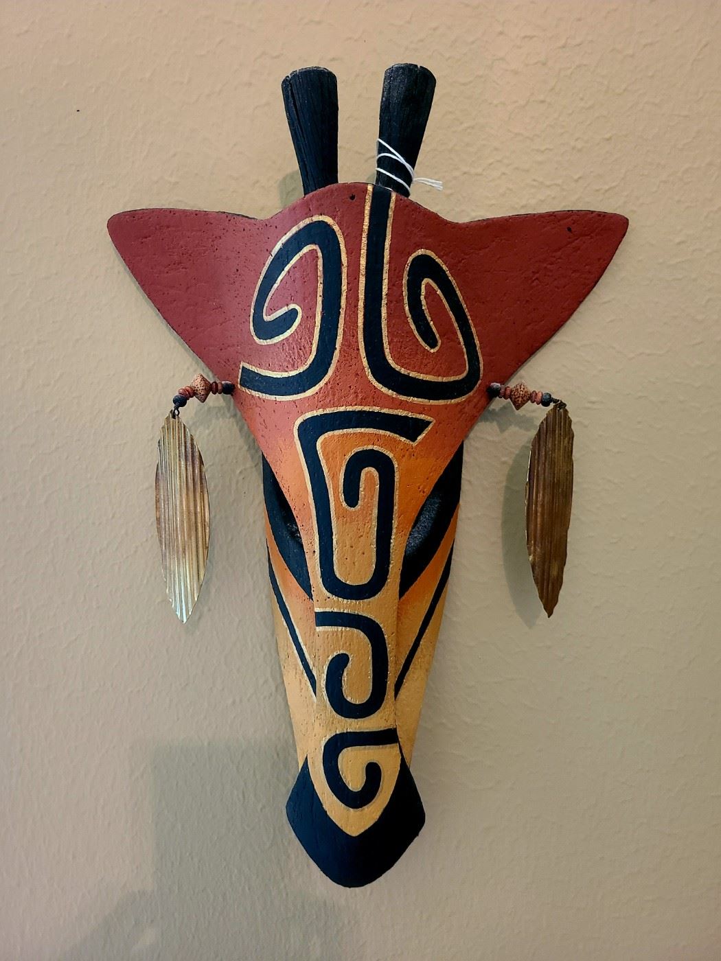 Toscano Tribel-Style Animal Masks