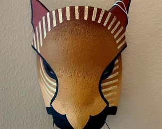 Toscano Tribel-Style Animal Masks