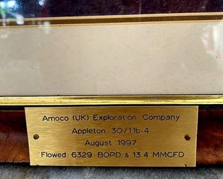 Amoco (UK) Exploration Company
Appleton 30/1lb. 4
August 1997