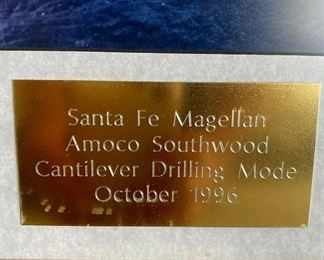 Sante Fe Magellan 
Amoco Southwood
Cantilever Drilling Mode
October 1996