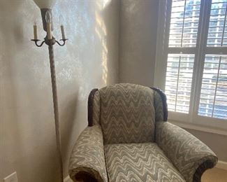 Antique Upholstered Chair
