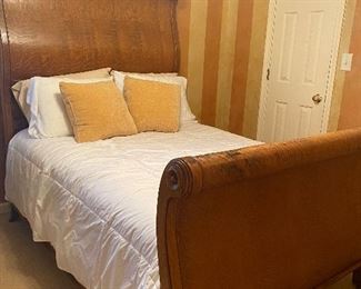 Fabulous Antique Sleigh Bed 
