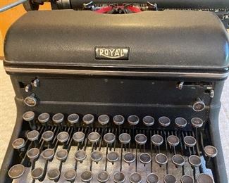 Vintage Royal Typewriter