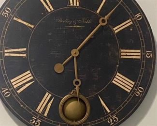Sterling and Noble Wall Clock