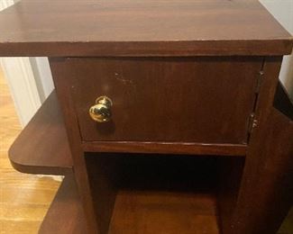 Art Deco 40’s Nightstand