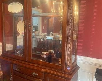 Beautiful Ashley Furniture Company China Cabinet