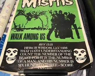 Vintage Misfits poster