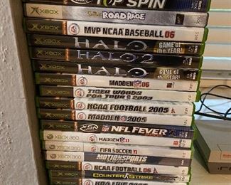Xbox games