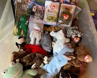 Beanie babies