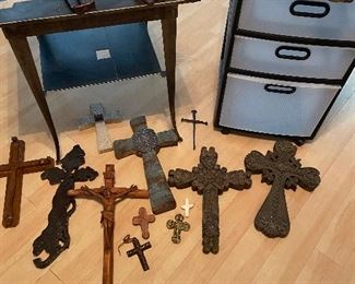 Lots of crosses