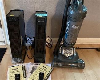 Air purifiers & vacuum 