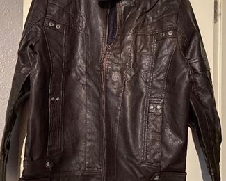 Leather jacket