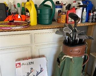 Garage items 