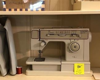 $20 for Singer Sewing Machine on Friday, $8 on Saturday