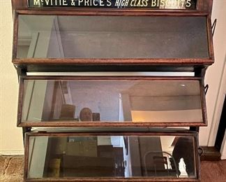 Biscuit Display Cabinet