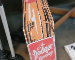 DODGER BEVERAGE SIGN